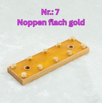 Modulares Paddle aus Eichenholz mit Wechsel-Inlays – Handarbeit, Set mit Ständer