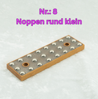 Modulares Paddle aus Eichenholz mit Wechsel-Inlays – Handarbeit, Set mit Ständer