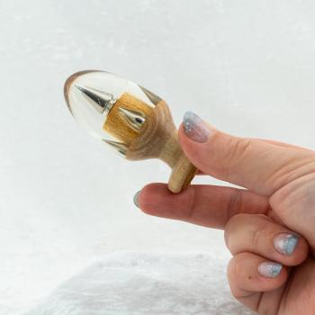 Weihnachtsset: BDSM-Einsteigerset „Spike Edition“ – Paddle, Dildo & Plug sicher vergossen | tinglytime