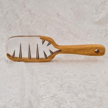 Preview: Weihnachtsset: BDSM-Einsteigerset „Spike Edition“ – Paddle, Dildo & Plug sicher vergossen | tinglytime