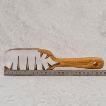 Preview: Weihnachtsset: BDSM-Einsteigerset „Spike Edition“ – Paddle, Dildo & Plug sicher vergossen | tinglytime