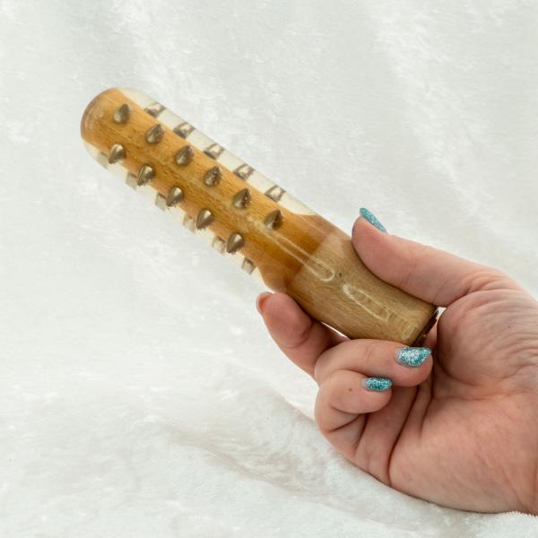 Weihnachtsset: BDSM-Einsteigerset „Spike Edition“ – Paddle, Dildo & Plug sicher vergossen | tinglytime