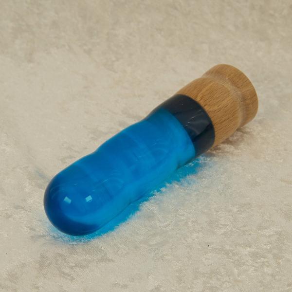 Leuchtdildo mit Ständer in verschiedenen Farben