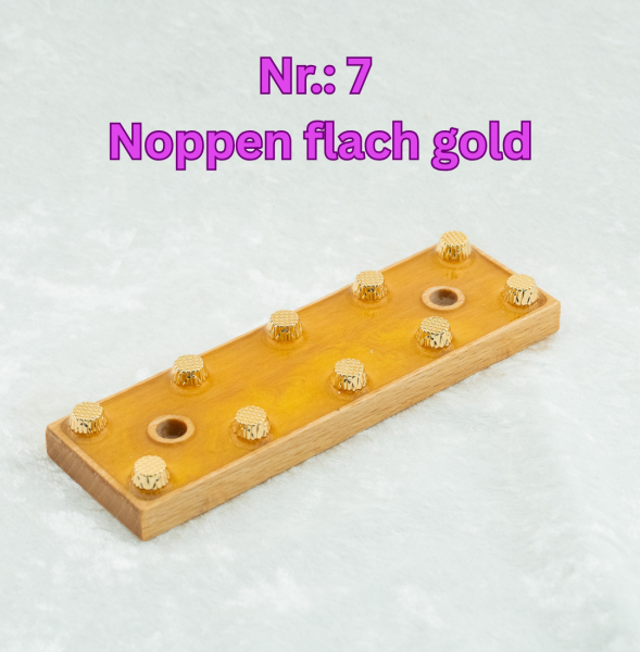 Modulares Paddle aus Eichenholz mit Wechsel-Inlays – Handarbeit, Set mit Ständer