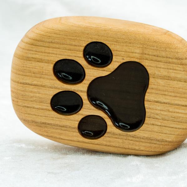 Weihnachtsset: BDSM-Einsteigerset – Olivenholz-Flogger + Pfoten-Paddle | tinglytime