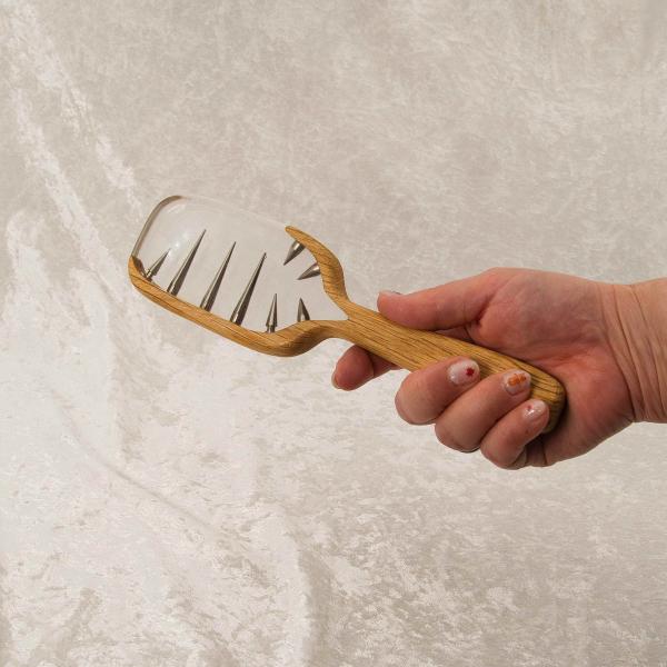 Weihnachtsset: BDSM-Einsteigerset „Spike Edition“ – Paddle, Dildo & Plug sicher vergossen | tinglytime