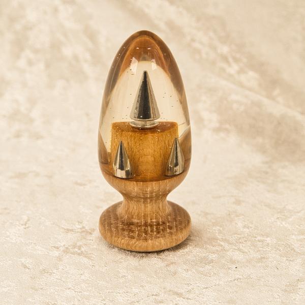 Weihnachtsset: BDSM-Einsteigerset „Spike Edition“ – Paddle, Dildo & Plug sicher vergossen | tinglytime